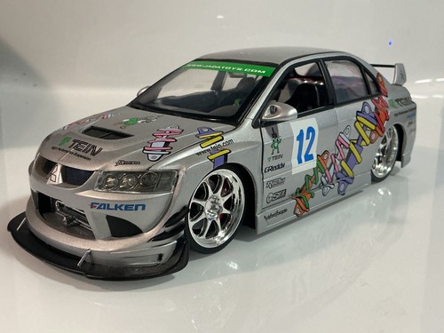 [119219.] 1/18 JADA TOYS MITSUBISHI LANCER EVOLUTION VIII