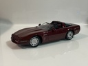 1/18 MAISTO 1992 CORVETTE ZR-1 RED ON RED [LIGHT RASHING]