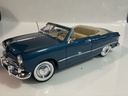 1/18 MAISTO 1949 FORD BLUE ON CREAM [BENT ANTENNA]