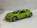 1/18 BURAGO PRIMA GIUGIARO 2002 GREEN ON GREY