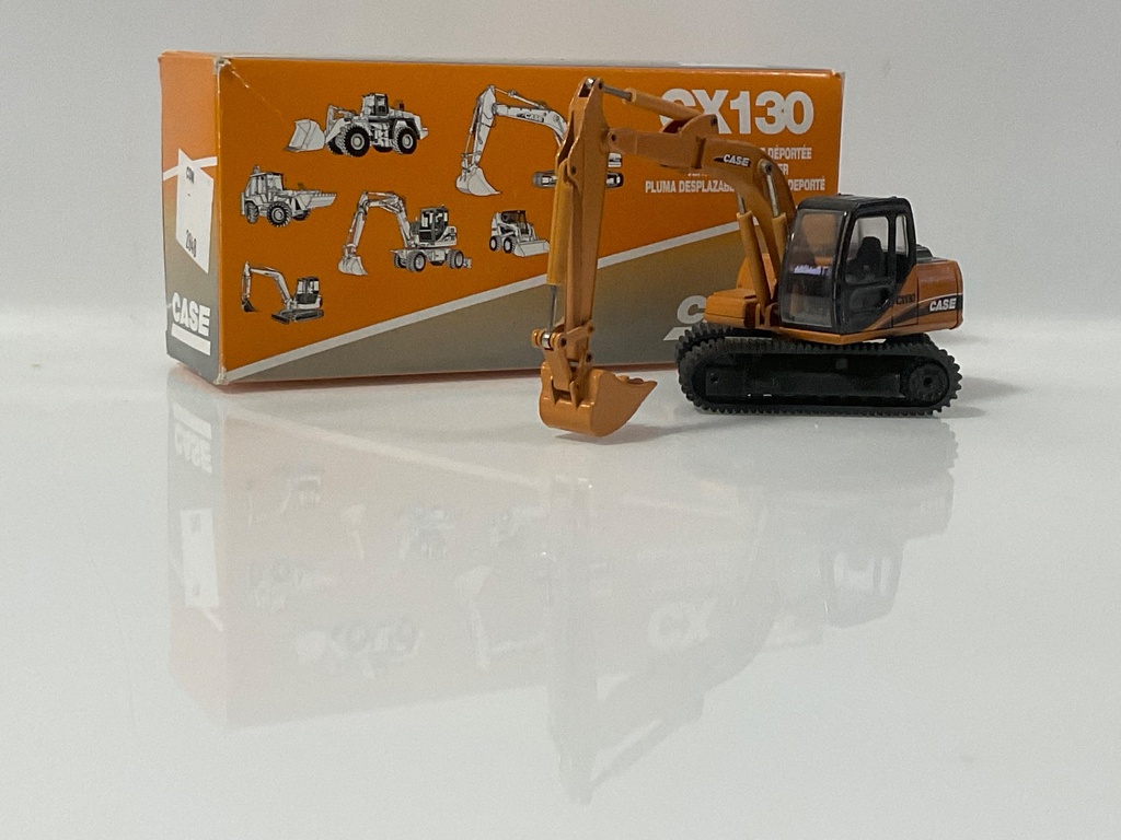 [112131.] 1/50 CONRAD CASE CX 130 OFFSET BOOM EXCAVATOR 