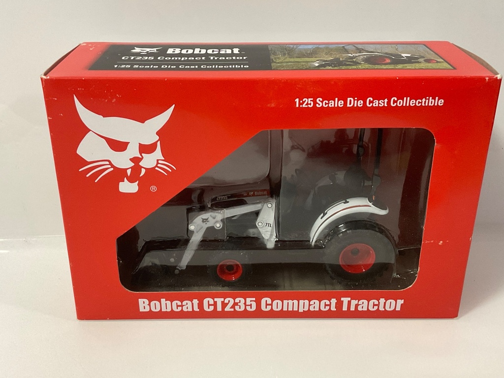 [112132.] 1/25 BOBCAT CT235 COMPACT TRACTOR 