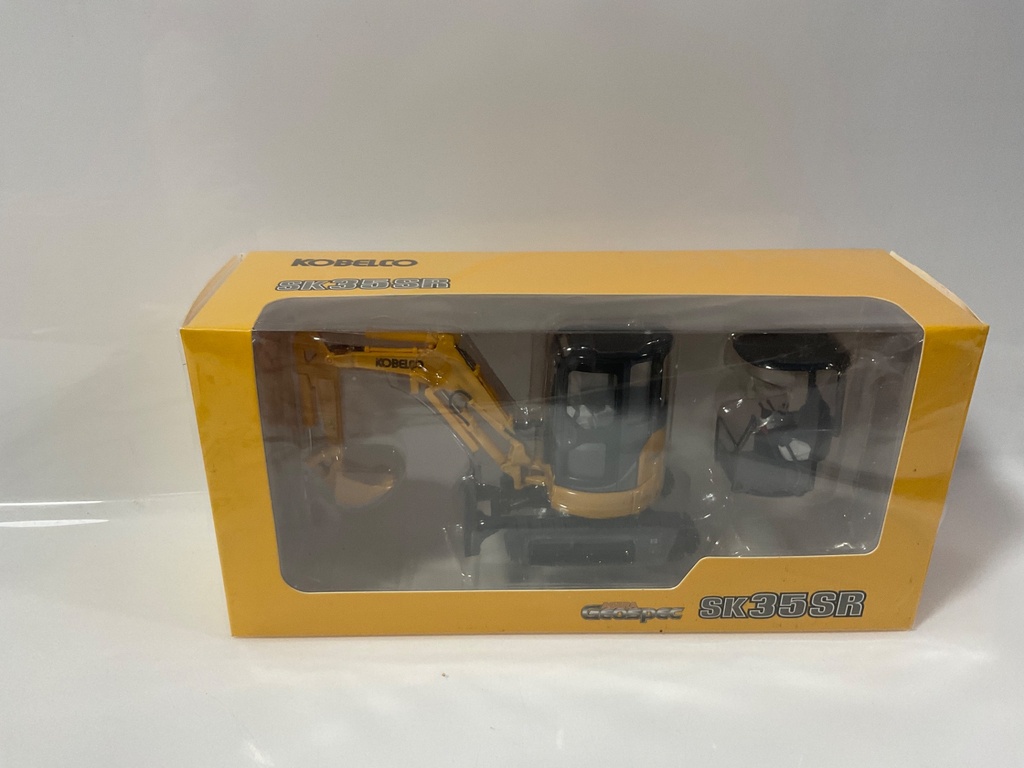 1/32 MOTORART KOBELCO SK35SR MINI EXCAVATOR 