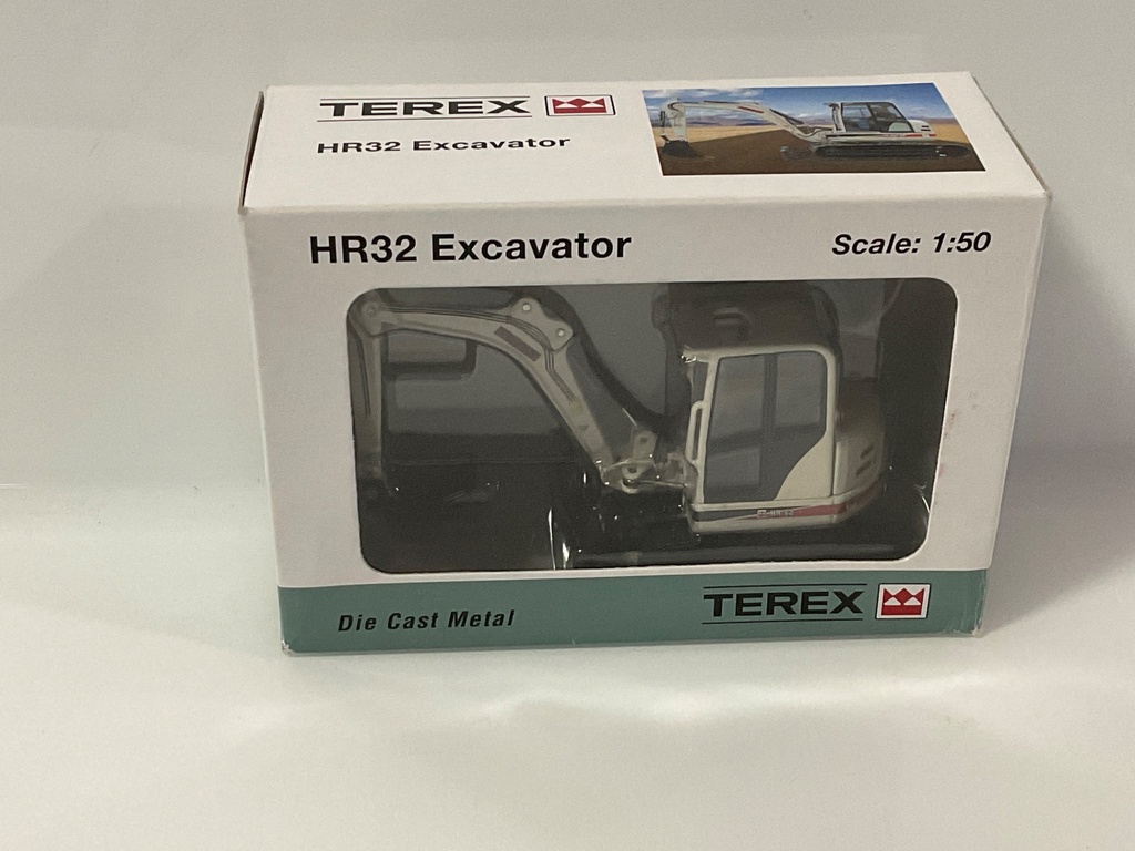 [112135.] 1/50 BRAMI MODEL TEREX HR32 EXCAVATOR 