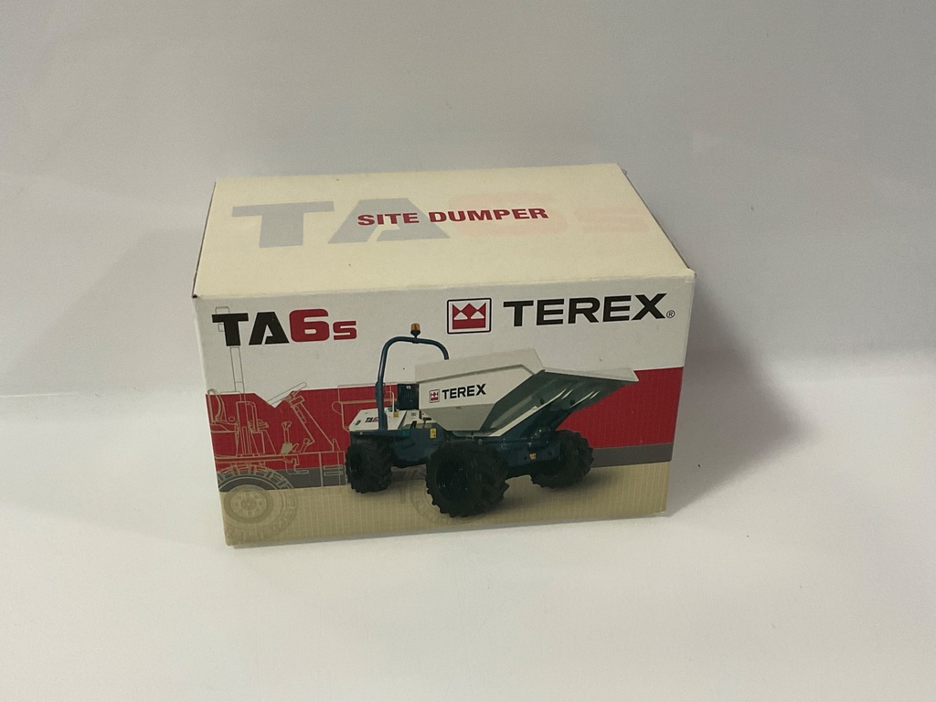 1/50 NZG TEREX TA6S SITE DUMPER 
