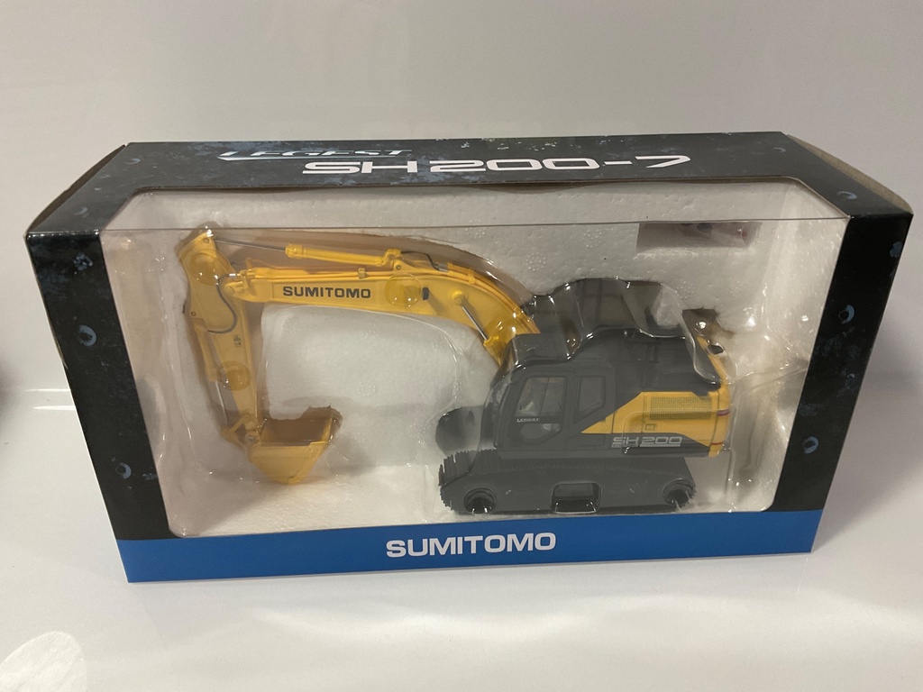 [112140.] 1/50 SUMITOMO SH 200-7 EXCAVATOR 
