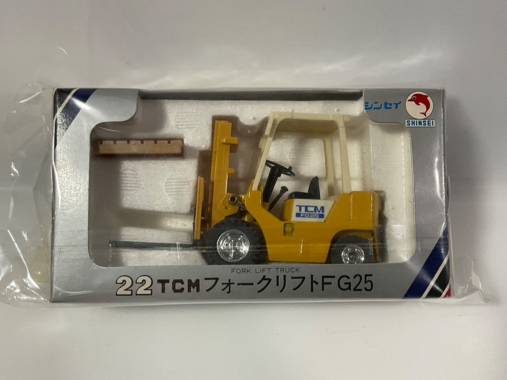 1/50 SHINSEI FORK LIFT TRUCK 22 TCM 