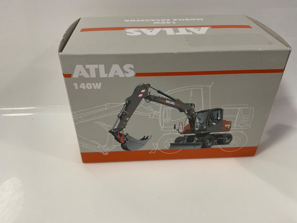 1/50 NZG ATLAS 140W WHEELED EXCAVATOR 