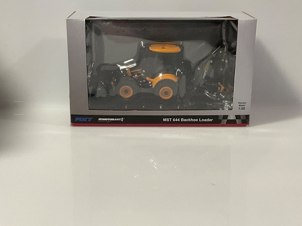 [112146.] 1/50 MOTORART MST 644 BACKHOE LOADER 