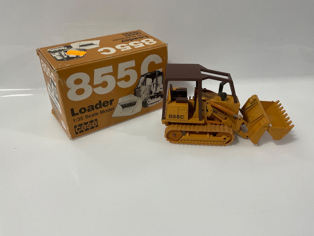 [112147.] 1/35 NZG 855C LOADER CASE 