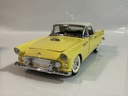 1/18 ROAD LEGENDS THUNDERBIRD YELLOW ON BLACK 
