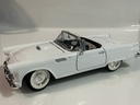 1/18 ROAD TOUGH THUNDERBIRD WHITE ON BLACK [CHIPPED WINDSHIELD]