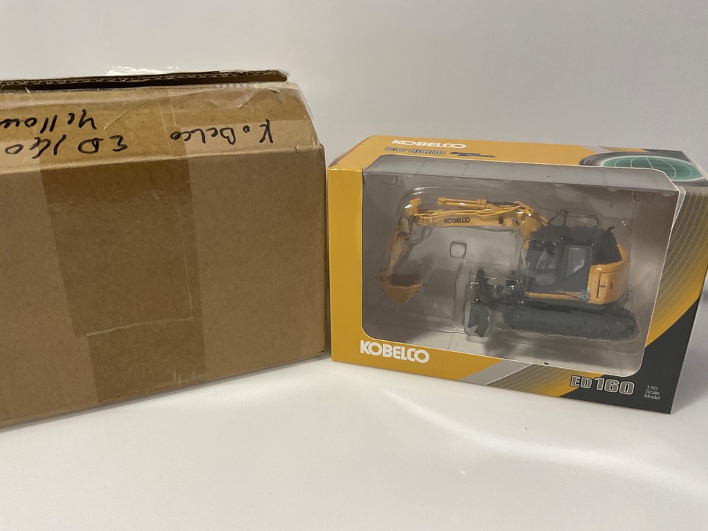 1/50 ROS KOBELCO ED 160 MINI TRACKED EXCAVATOR 