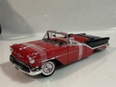 1/18 ROAD SIGNATURE 1957 OLDSMOBILE SUPER 8 BLACK ON RED [TIRES LOOSE]