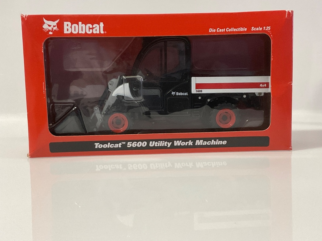 [112160.] 1/25 BOBCAT TOOLCAT 5600 UTILITY WORK MACHINE 