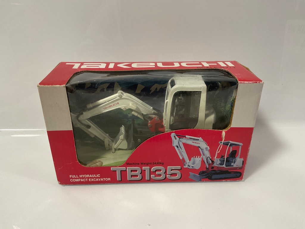1/27 TAKEUCHI MINI EXCAVATOR TB135 