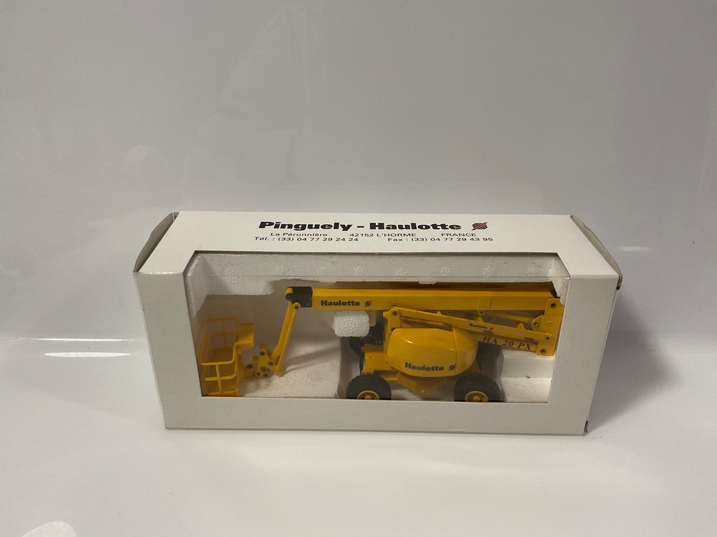 1/50 NZG PINGUELY-HAULOTTE TELESCOPIC ACCESS PLATFORM 