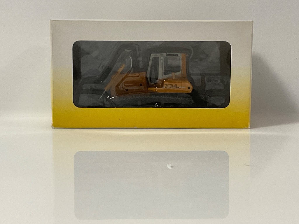 1/50 BRAMI MODELL LIEBHERR CRAWLER TRACTOR PR734 XL 