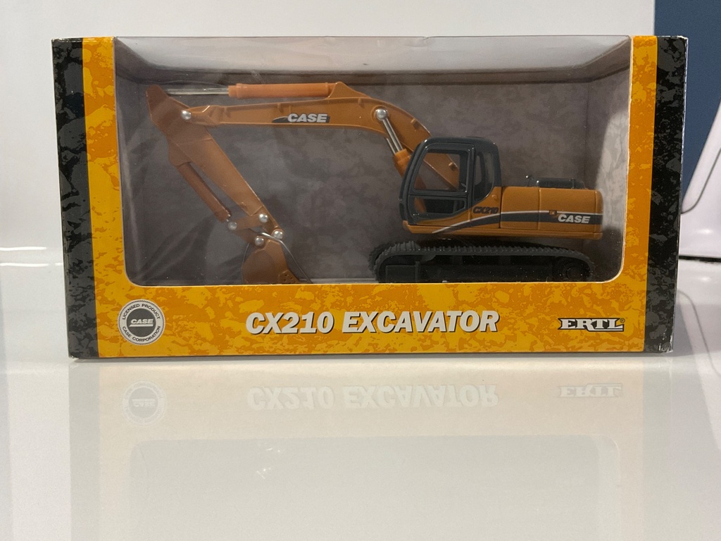 1/50 ERTL CASE CX210 EXCAVATOR 