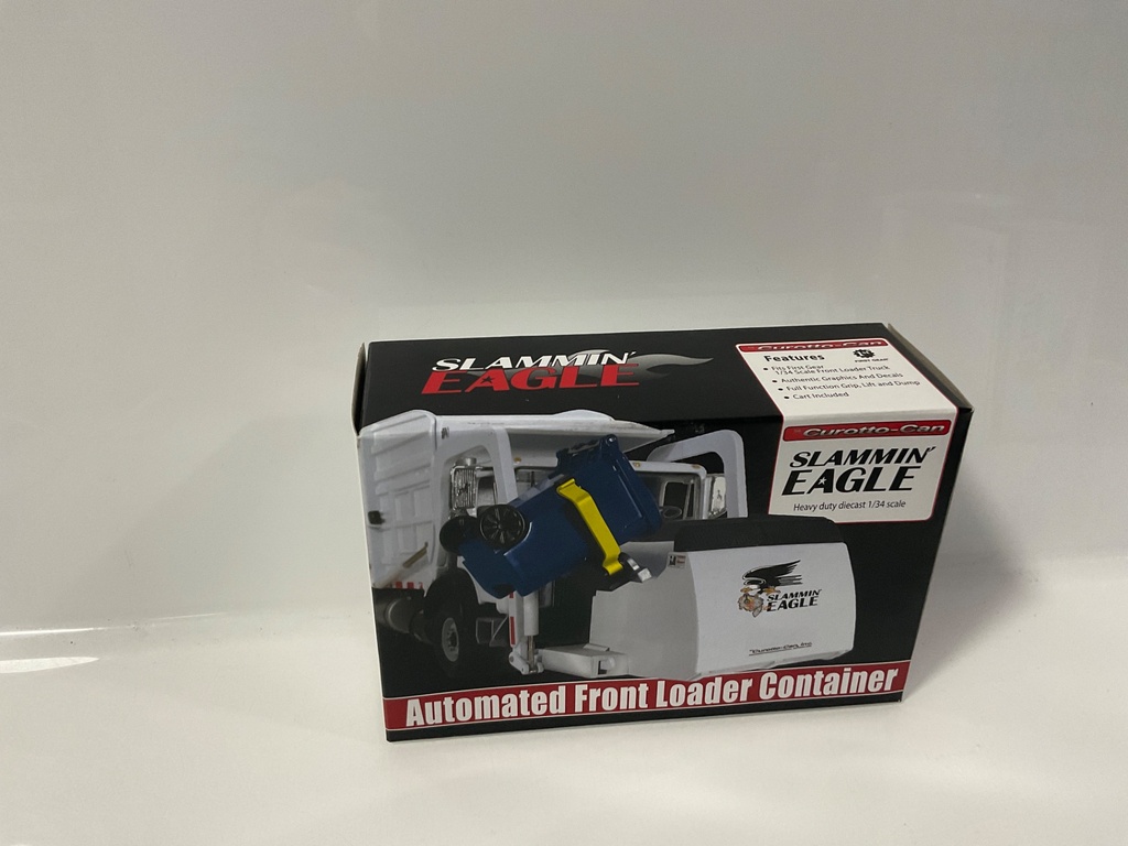 1/34 FIRST GEAR CUROTTO CAN BLUE 