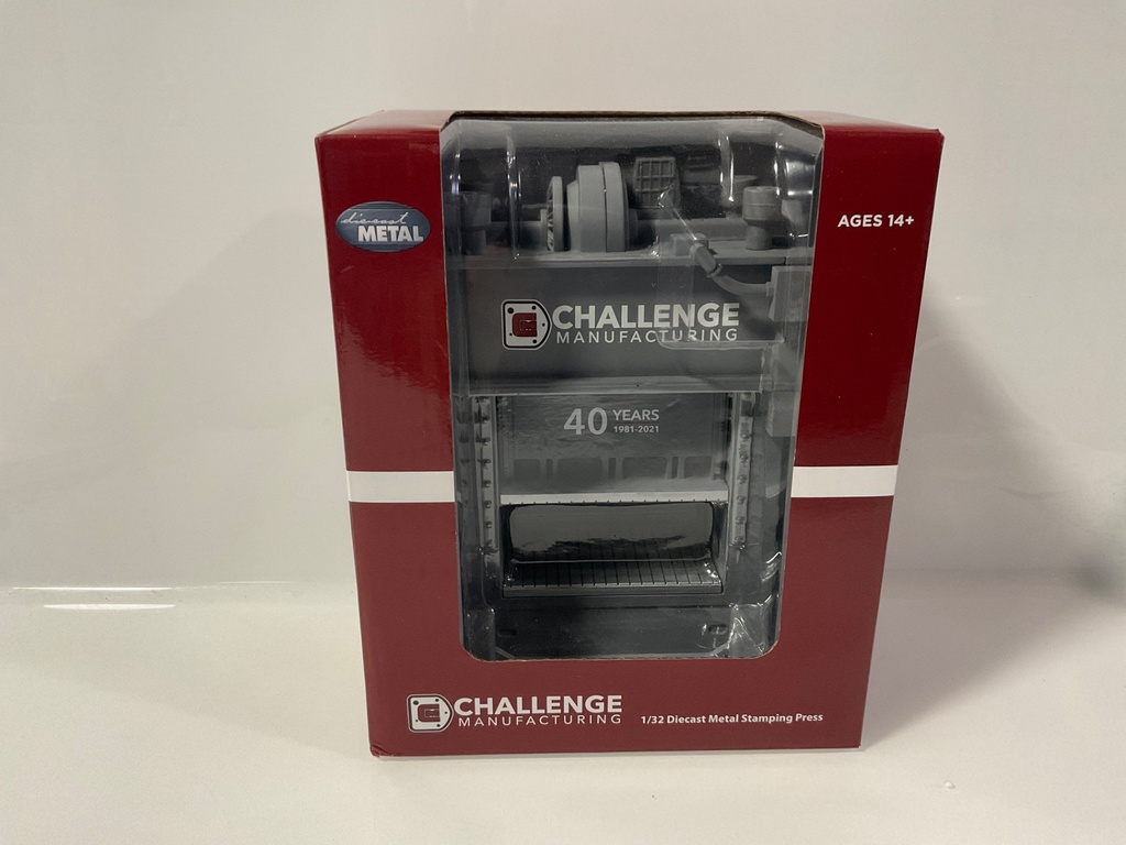 1/32 1ST GEAR DIE CAST METAL STAMPING PRESS CHALLENGE MANUFACTURING 