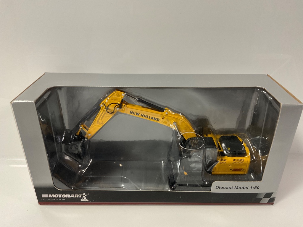 [112179.] 1/50 MOTORART NEW HOLLAND E 215 C EXCAVATOR 