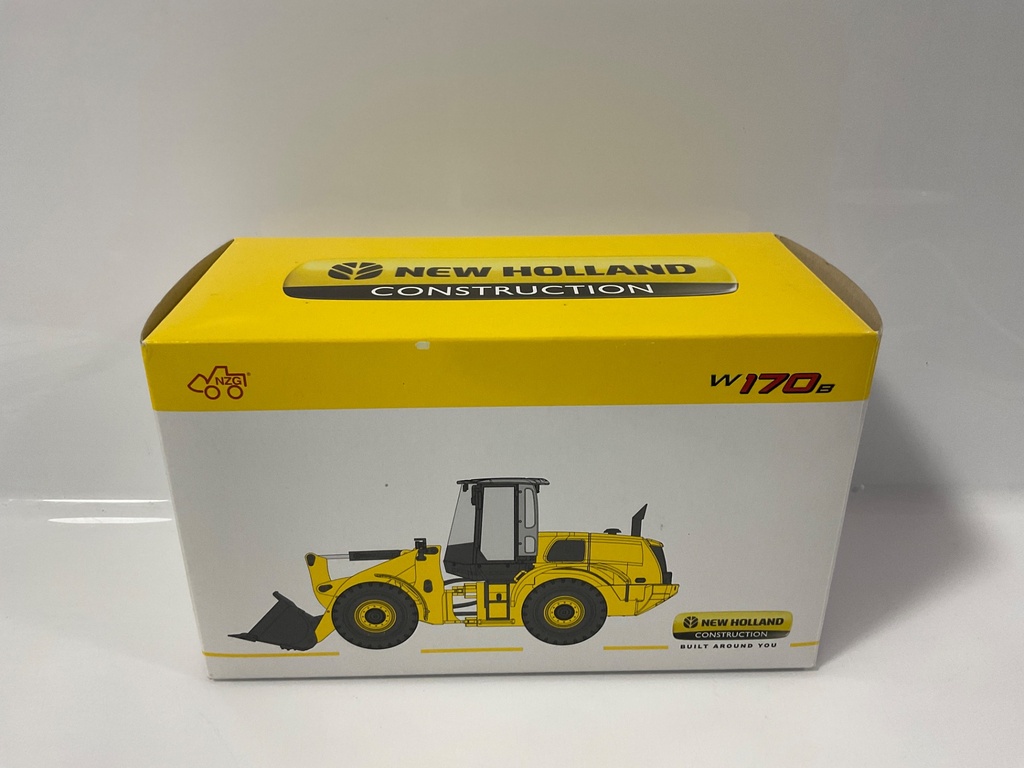 1/50 NZG NEW HOLLANDER W170B WHEEL LOADER 