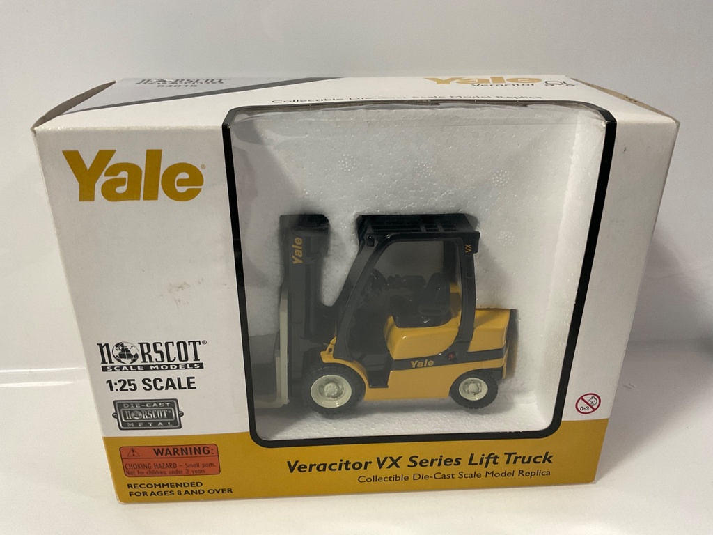1/25 NORSCOT VERACITOR VX SERIES LIFT TRUCK YALE  FORKLIFT 