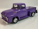 1/18 ERTL 1936 FORD TRADEMARKS PURPLE ON PURPLE