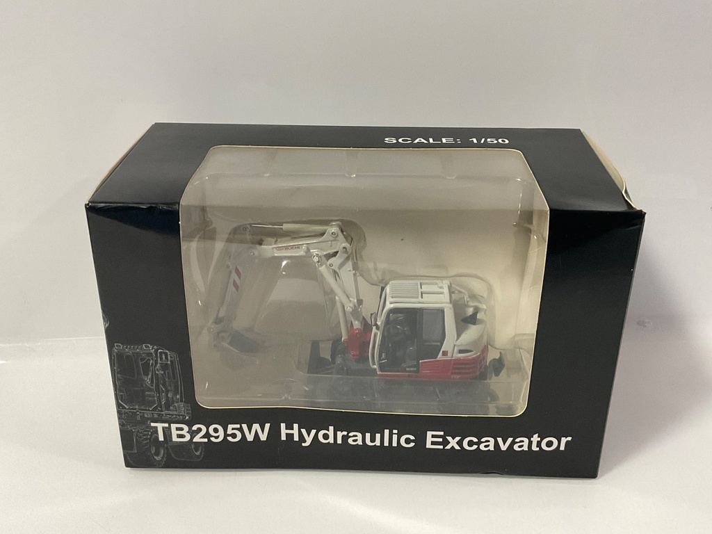1/50 TAKEUCHI TB295W HYDRAULIC EXCAVATOR 