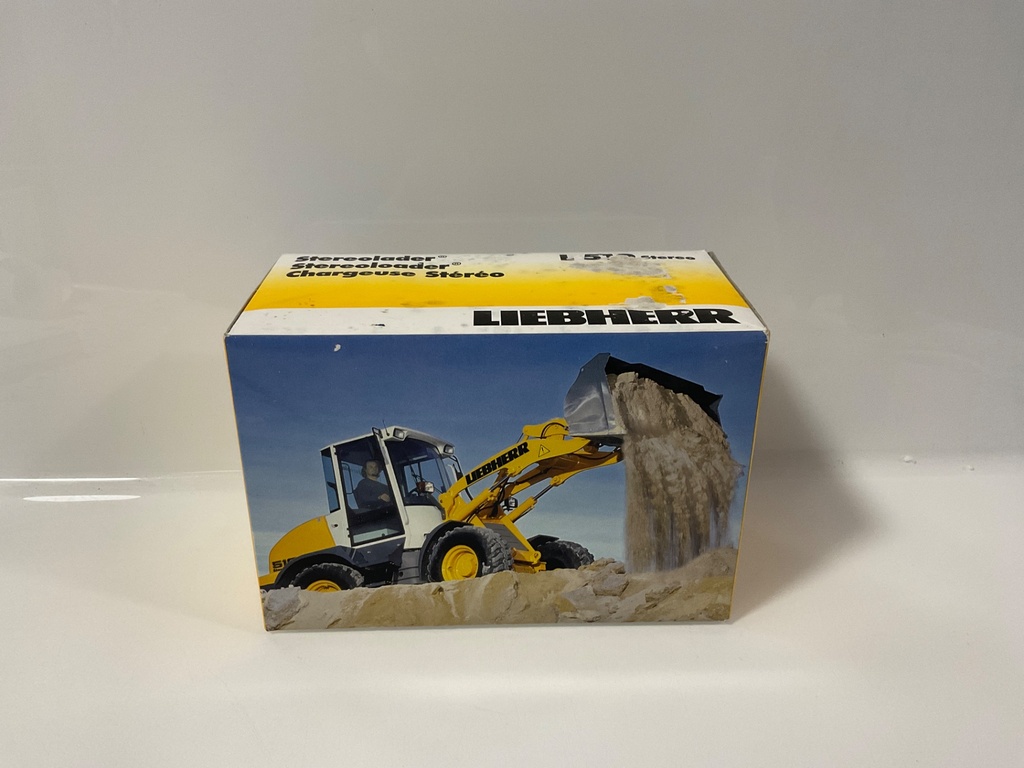 [112198.] 1/50 NZG STEREOLADER LIEBHERR L 510 STEREO 