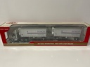 1/64 FIRST GEAR INTERNATIONAL 8600 WITH 2 PUP TRAILER SYSCO 