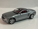 1/18 BEANSTALK GROUP MUSTANG GT FORD CONCEPT SILVER ON RED