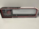 1/64 FIRST GEAR FREIGHTLINER CASCADIA HIGH ROOF SLEEPER 53” RED & BLACK/ WHITE 