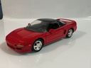 1/18 REVELL HONDA NSX RED ON BLACK