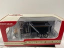 1/64 FIRST GEAR DARK TRANSPORT DUMP TRUCK WITH FLAMES  69-0142