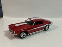 1/18 ERTL CHEVROLET CAMARO RED WHITE ON BLACK