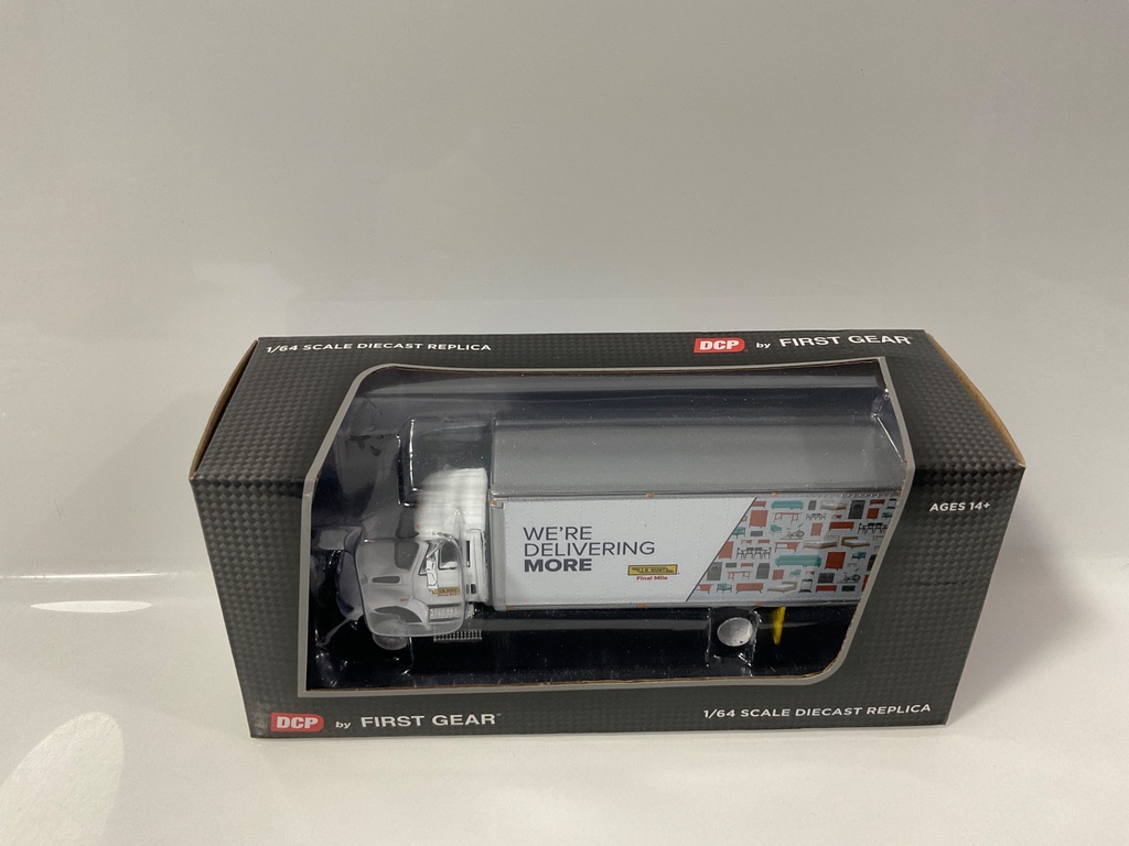 1/64 DCP FOR FIRST GEAR JB HUNT FMS DELIVERY TRUCK 60-1848