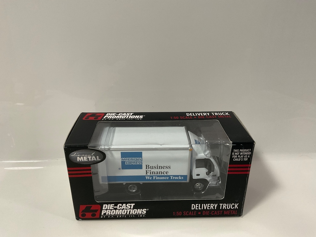 [118972.]  303671/50 DCP DELIVERY TRUCK AMERICAN EXPRESS BUSINESS FINANCE 