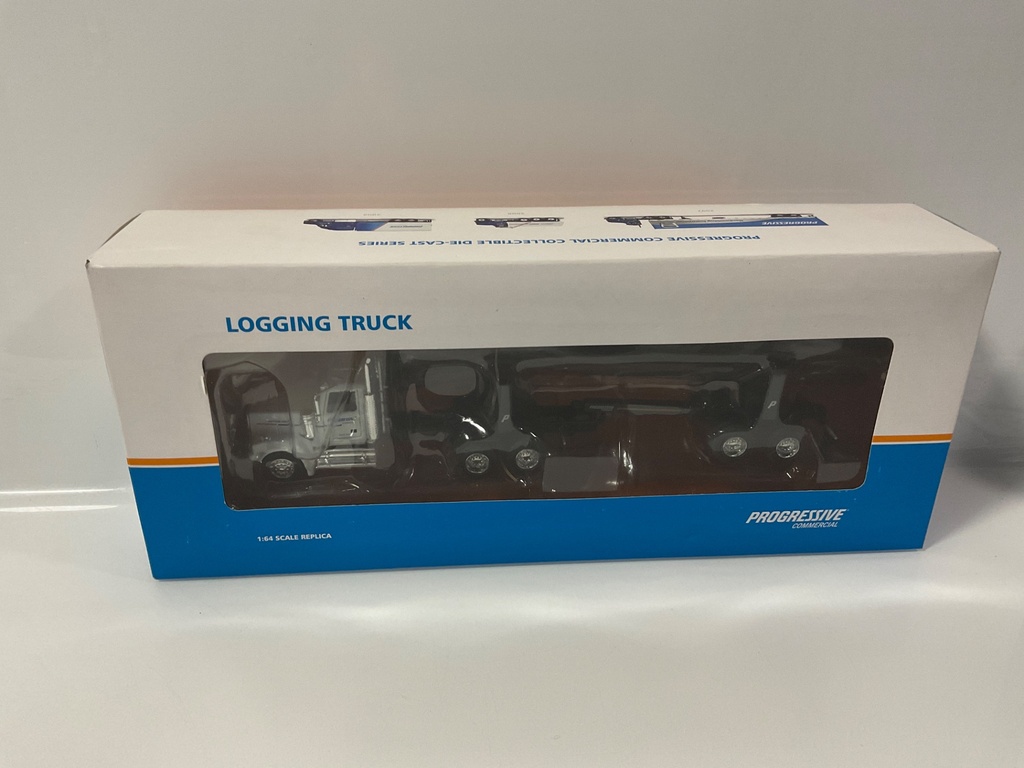 1/64 PROGRESSIVE LOGGING TRUCK WESTERN  STAR 4900 