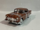 1/18 ERTL 1956 CHEVROLET BEL AIR BROWN ON BROWN