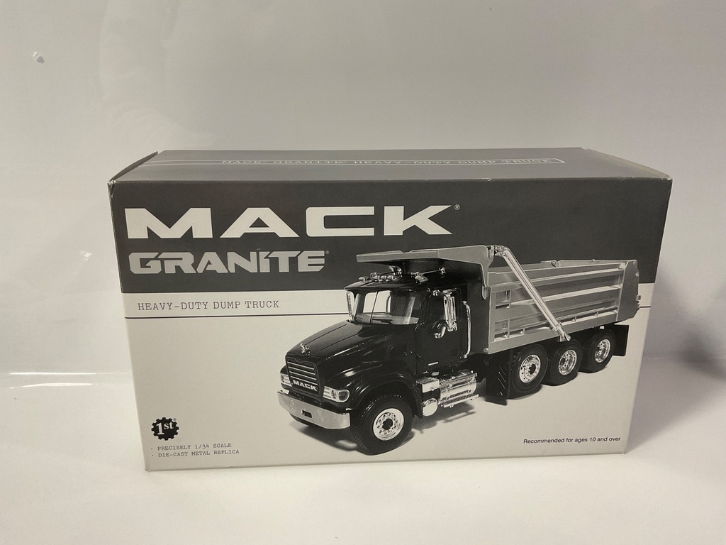 1/34 FIRST GEAR MACK GRANITE DUMP TRUCK LEHIGH VALLEY SITE CONTRACTORS 19-3251