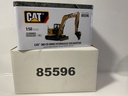 1/50 DIE CAST MASTERS CAT 308 CR MINI HYDRAULIC EXCAVATOR 85596