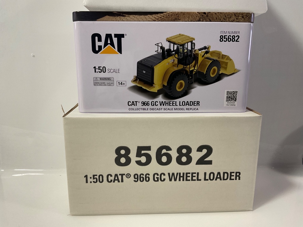 1/50 DCM CAT 966 GC WHEEL LOADER 85682 
