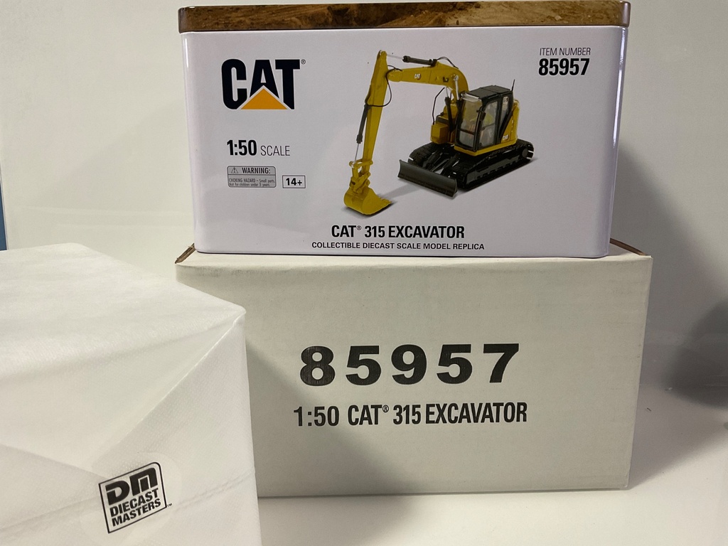 [118994.] 1/50 DCM CAT 315 EXCAVATOR 85957