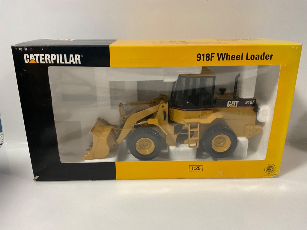 1/25 JOAL CATERPILLAR 918F WHEEL LOADER 