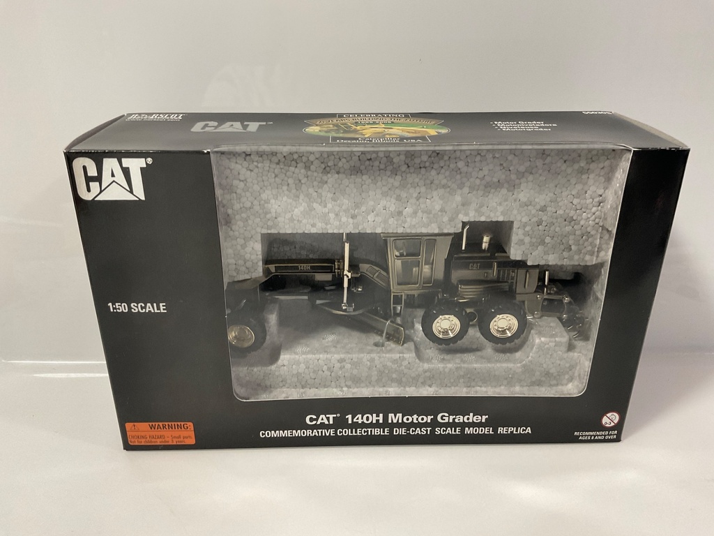 [115466.] 1/50 NORSCOT CAT 140H MOTOR GRADER BRONZE 
