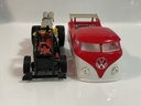 1/18 HOTWHEELS 1999 VW DRAG BUS [BROKEN]
