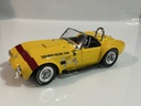1/18 SHELBY COBRA 427 S/C YELLOW ON BLACK