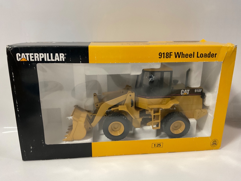 1/25 JOAL CATERPILLAR 918F WHEEL LOADER  